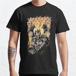 avenged sevenfold album,avenged sevenfold lyrics,avenged sevenfold Classic T-Shirt RB3010