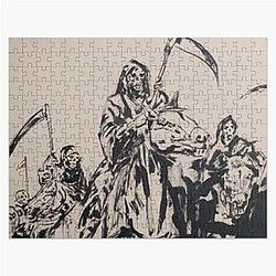 Skeleton Reaper Life Is But A Dream Jigsaw Puzzle RB3010