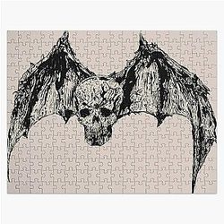 Classic Bats Skull Jigsaw Puzzle RB3010