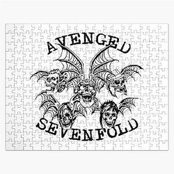 the poweravenged sevenfold Jigsaw Puzzle RB3010