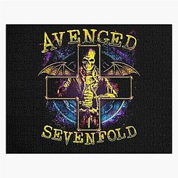 the poweravenged sevenfold avenged sevenfold Jigsaw Puzzle RB3010