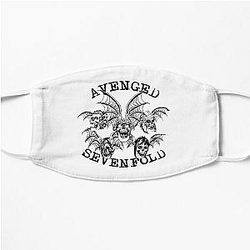 the poweravenged sevenfold Flat Mask RB3010