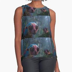 Avowed Video Game Creature Wallpaper Sleeveless Top
