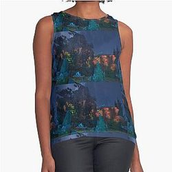 Avowed Video Game Living Landscape Sleeveless Top