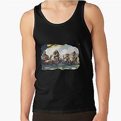 Avowed fan art characters tank top