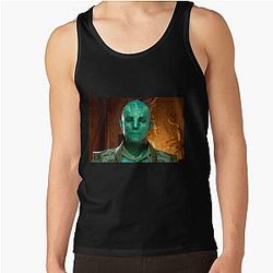 Avowed fan art features a character wearing a tank top.