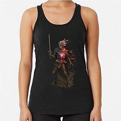 Undead Warrior of Eora Fantasy RPG Avowed 3D Design Tank Top