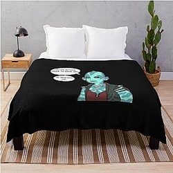 Avowed Fanart Characters Throw Blanket