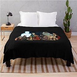 Avowed Fanart Throw Blanket
