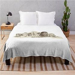 Avowed Fanart Throw Blanket