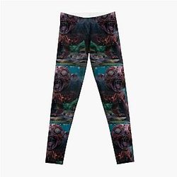 Avowed Video Game Possum weasel Creature Wallpaper 5 Scourge Leggings