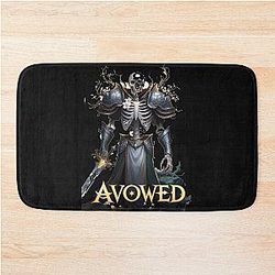Avowed fan art characters Bath mat