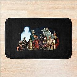 Avowed Fanart Characters Bath Mat