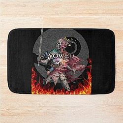 Avowed fan art characters bath mat