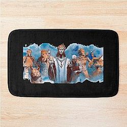 Avowed fan art character Bath Mat