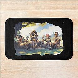 Avowed fan art Bath Mat