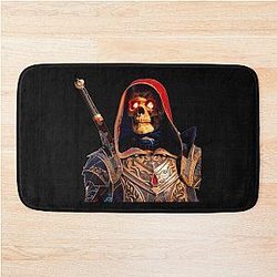 Avowed fan art characters bath mat