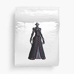 Avowed Fanart Characters Duvet Cover