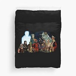 Avowed fan art characters Duvet Cover