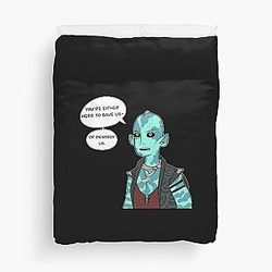 Avowed fan art characters Duvet Cover