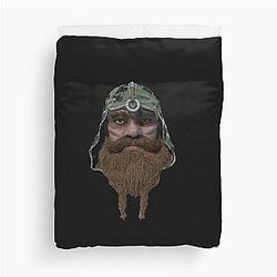 Avowed fan art characters Duvet Cover