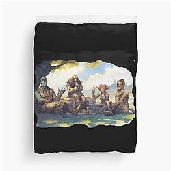 Avowed fan art characters Duvet Cover