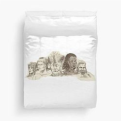 Avowed Fanart Characters Duvet Cover