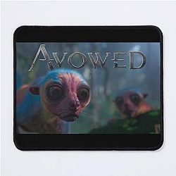 Avowed Video Game Creature Wallpaper 3 Mouse Pad