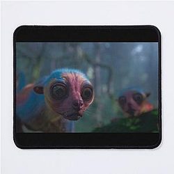 Avowed Video Game Possum Creature Wallpaper Mouse Pad