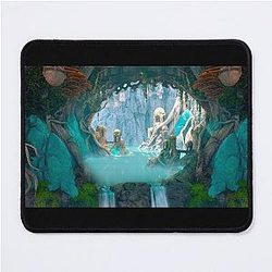 Avowed Video Game Living Landscape Mouse Pad