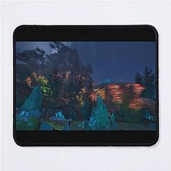 Avowed Video Game Living Landscape Edit 5 Night Mouse Pad