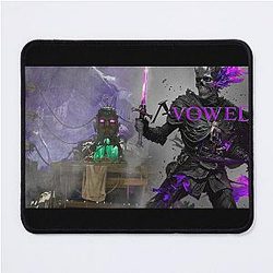 Avowed Video Game Statue Mousepad