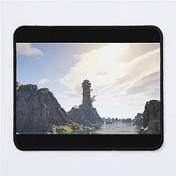 Avowed Video Game Living Landscape Lighthouse Mouse Pad