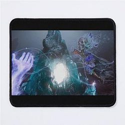Avowed Video Game Wallpaper Mouse Pad
