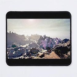 Avowed Video Game Living Landscape Desert Sunset Mouse Pad