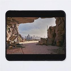 Avowed Video Game Landscape Edit 6 Desert Mouse Pad