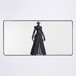 Avowed fan art characters Desk Mat