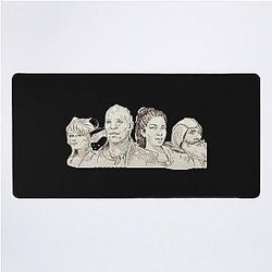 Avowed fanart character desk mat