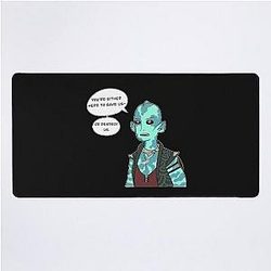 Avowed Fanart Character Desk Mat