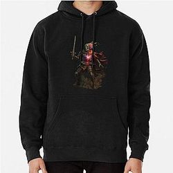 Undead Warrior of Eora Fantasy RPG Inspired 3D Hoodie
