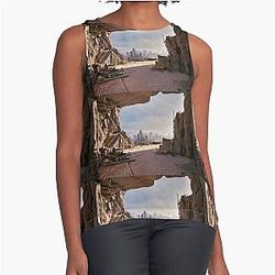 Avowed Video Game Living Landscape Edit 6 Desert Top
