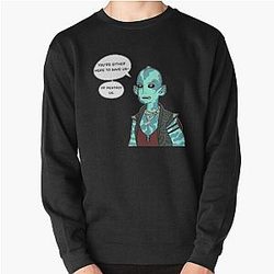 Avowed fanart Pullover Sweatshirt