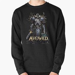 Avowed Fanart Character Pullover Sweatshirt