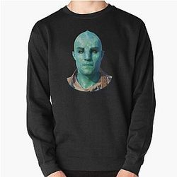 Avowed fan art characters Pullover sweatshirt