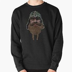 Avowed fanart character Pullover Sweatshirt