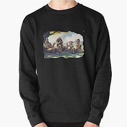 Avowed fanart character Pullover Sweatshirt