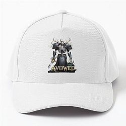 Avowed fan art characters baseball cap