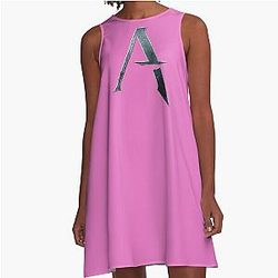 Avowed Custom Logo A-Line Dress