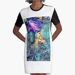 Avowed Graphic Dress