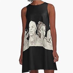 Avowed fanart A-Line Dress